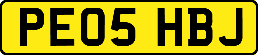 PE05HBJ