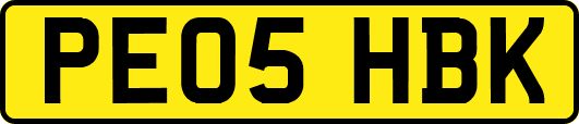 PE05HBK