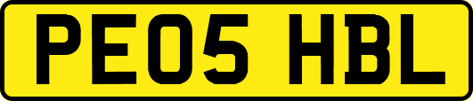 PE05HBL