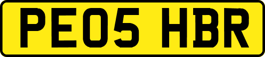 PE05HBR