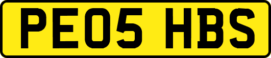 PE05HBS