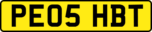 PE05HBT