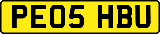 PE05HBU