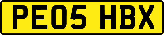PE05HBX