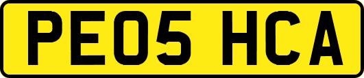 PE05HCA