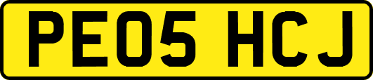 PE05HCJ