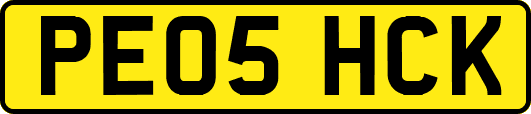 PE05HCK