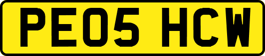 PE05HCW