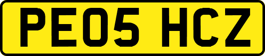 PE05HCZ