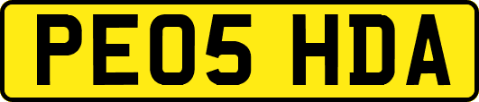 PE05HDA