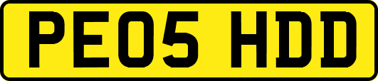 PE05HDD