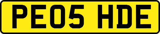 PE05HDE