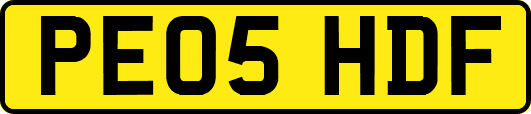 PE05HDF