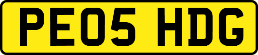 PE05HDG