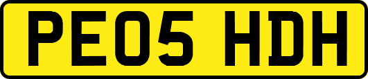PE05HDH