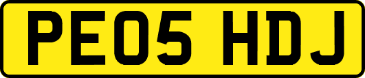 PE05HDJ
