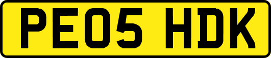 PE05HDK