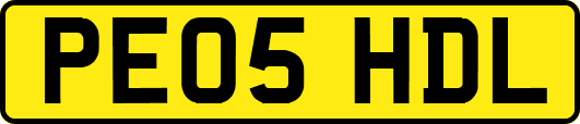 PE05HDL