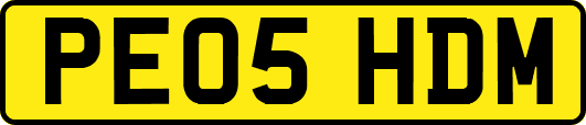 PE05HDM
