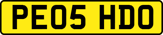 PE05HDO