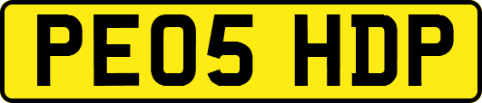 PE05HDP