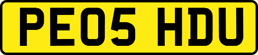 PE05HDU