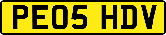 PE05HDV