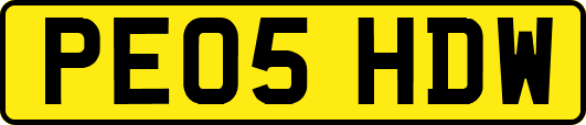PE05HDW
