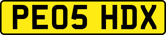 PE05HDX