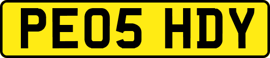 PE05HDY