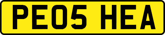 PE05HEA