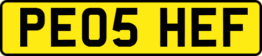 PE05HEF