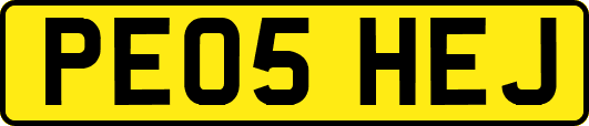 PE05HEJ