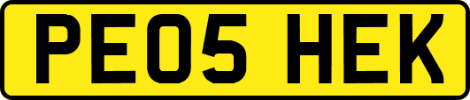 PE05HEK