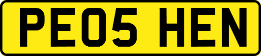 PE05HEN