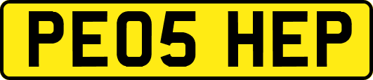 PE05HEP