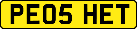 PE05HET