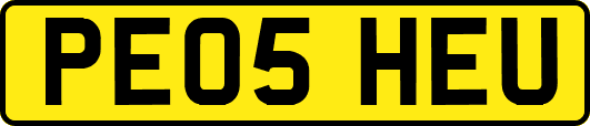 PE05HEU