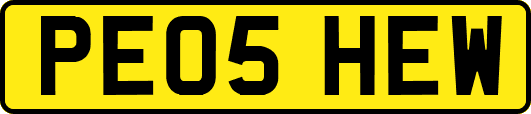 PE05HEW
