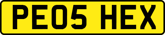 PE05HEX
