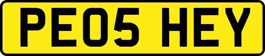 PE05HEY