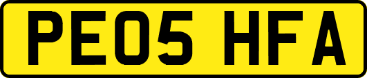 PE05HFA