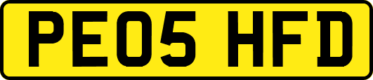 PE05HFD