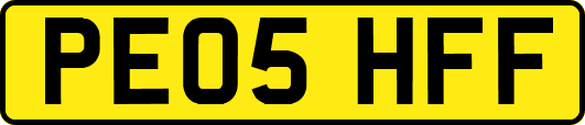 PE05HFF