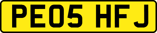 PE05HFJ