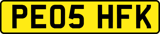 PE05HFK