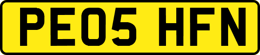 PE05HFN