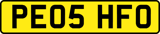 PE05HFO