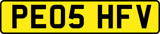 PE05HFV