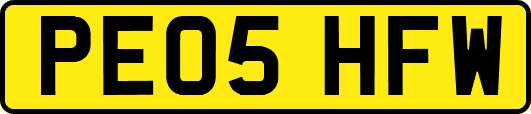 PE05HFW